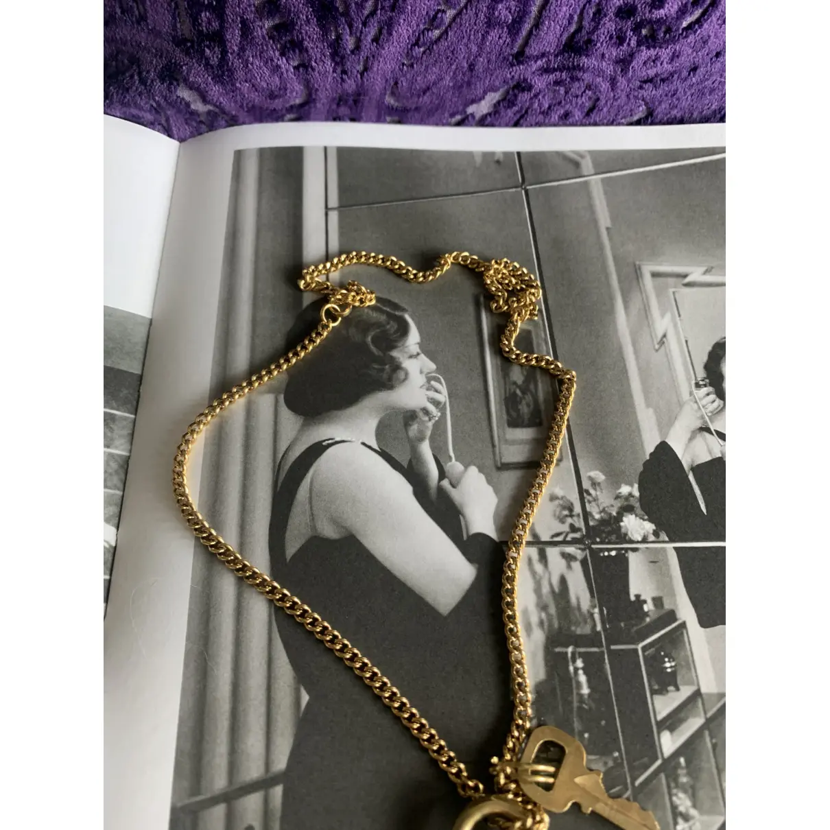 Lockit necklace Louis Vuitton