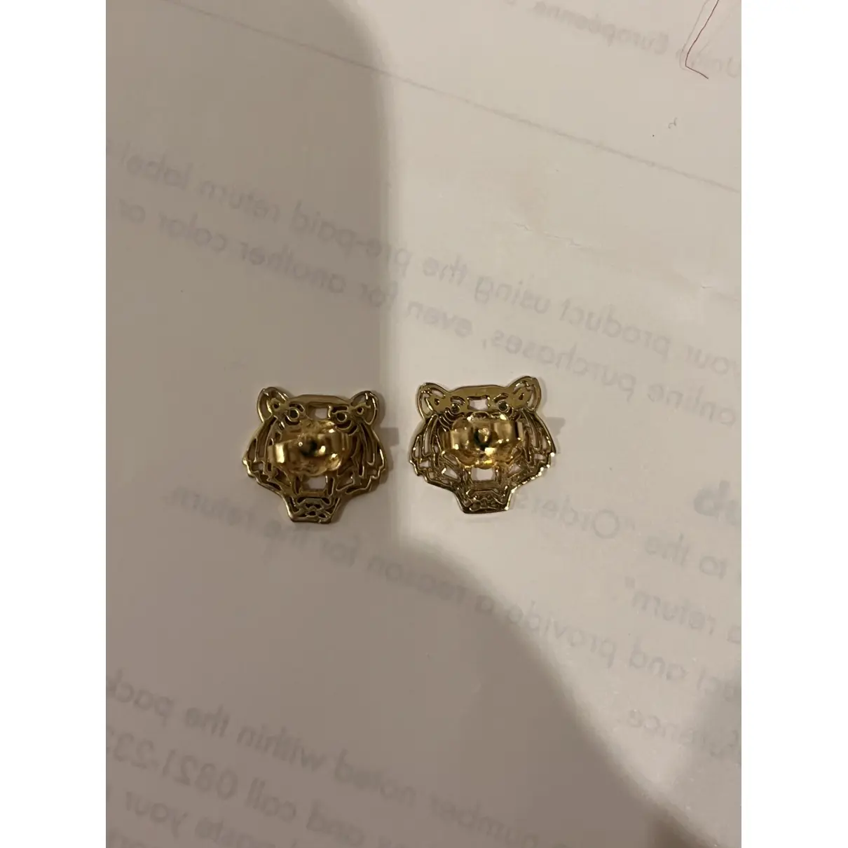 Buy Kenzo Tiger earrings online