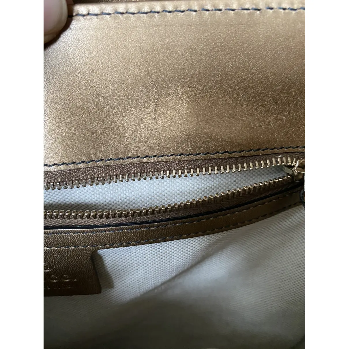 Emily patent leather handbag Gucci