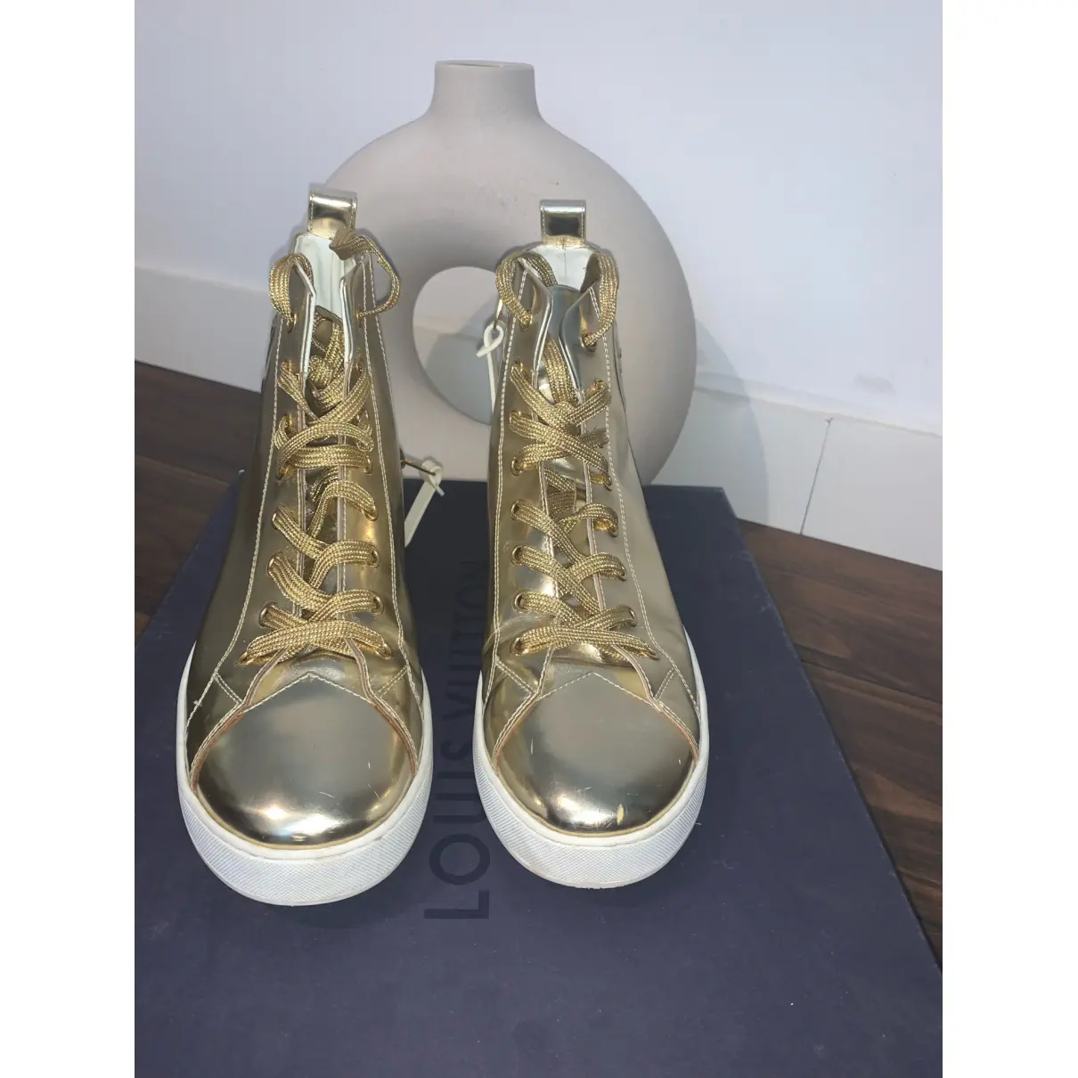 Buy Louis Vuitton Patent leather trainers online