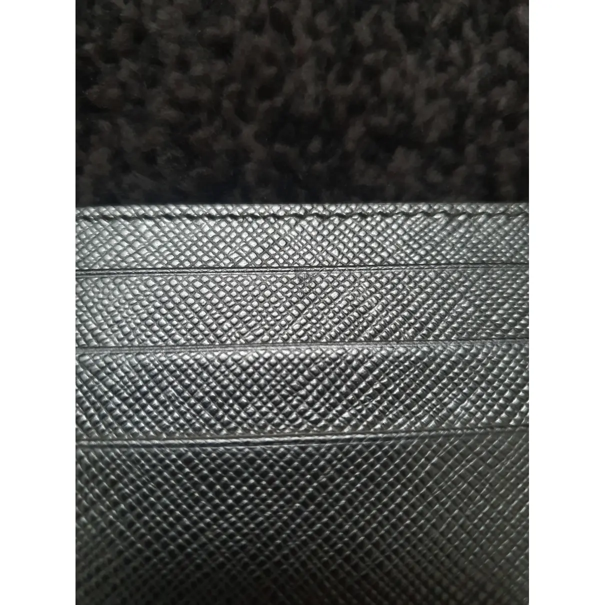Patent leather purse Prada