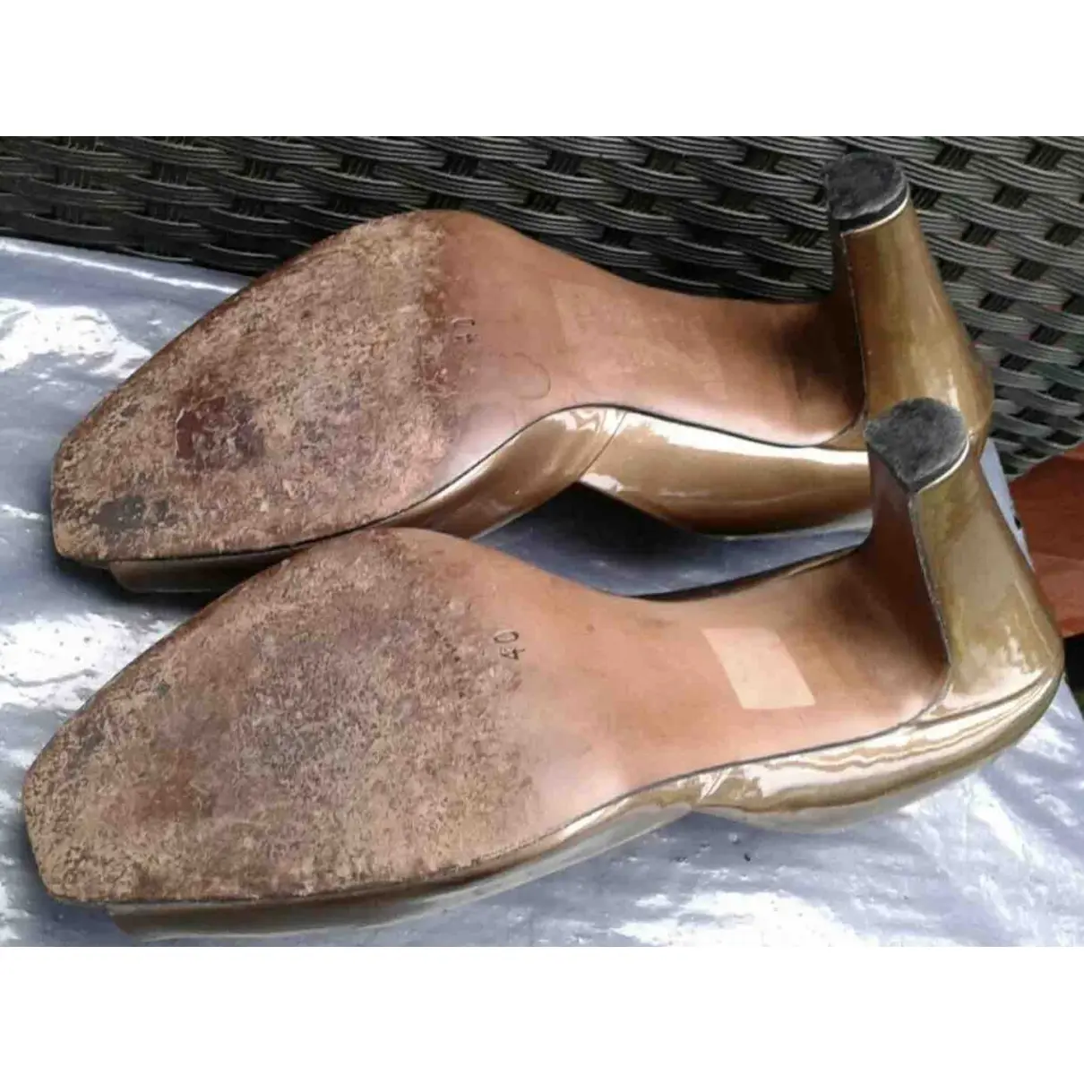Buy Reiss Patent leather heels online