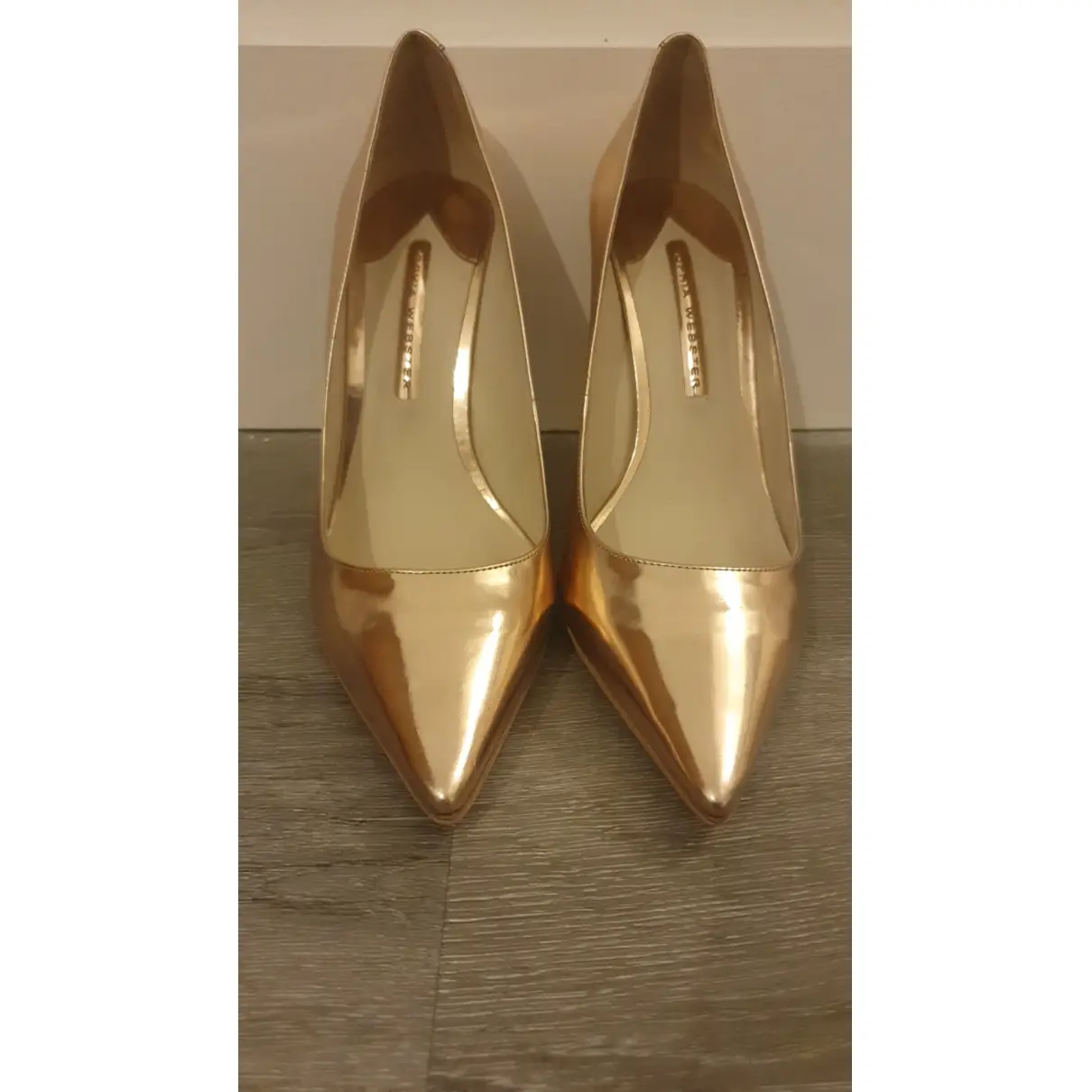 Buy Sophia Webster Patent leather heels online