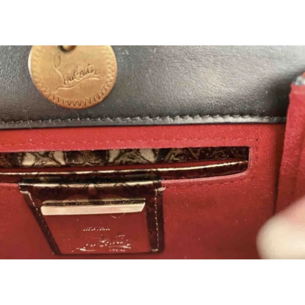 Luxury Christian Louboutin Clutch bags Women