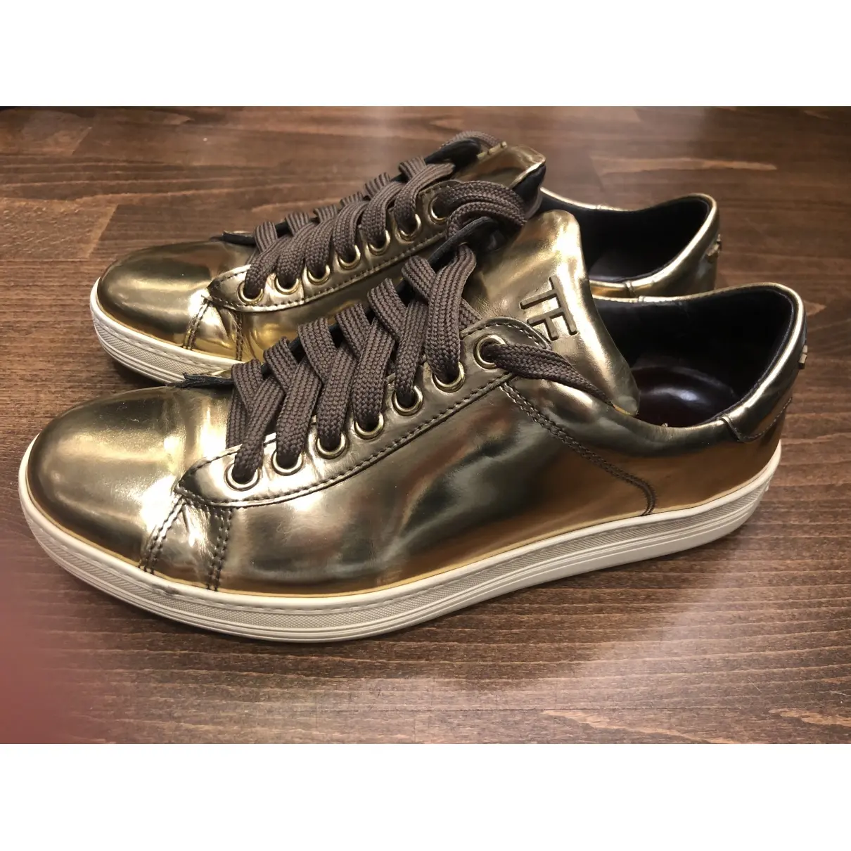 Tom Ford Patent leather trainers for sale