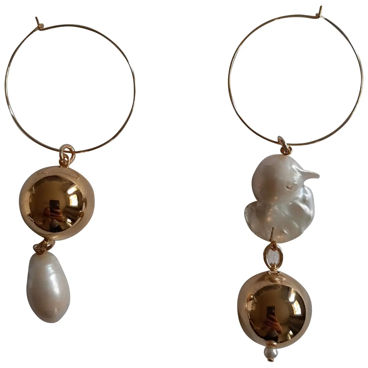 Pearl earrings Assad Mounser