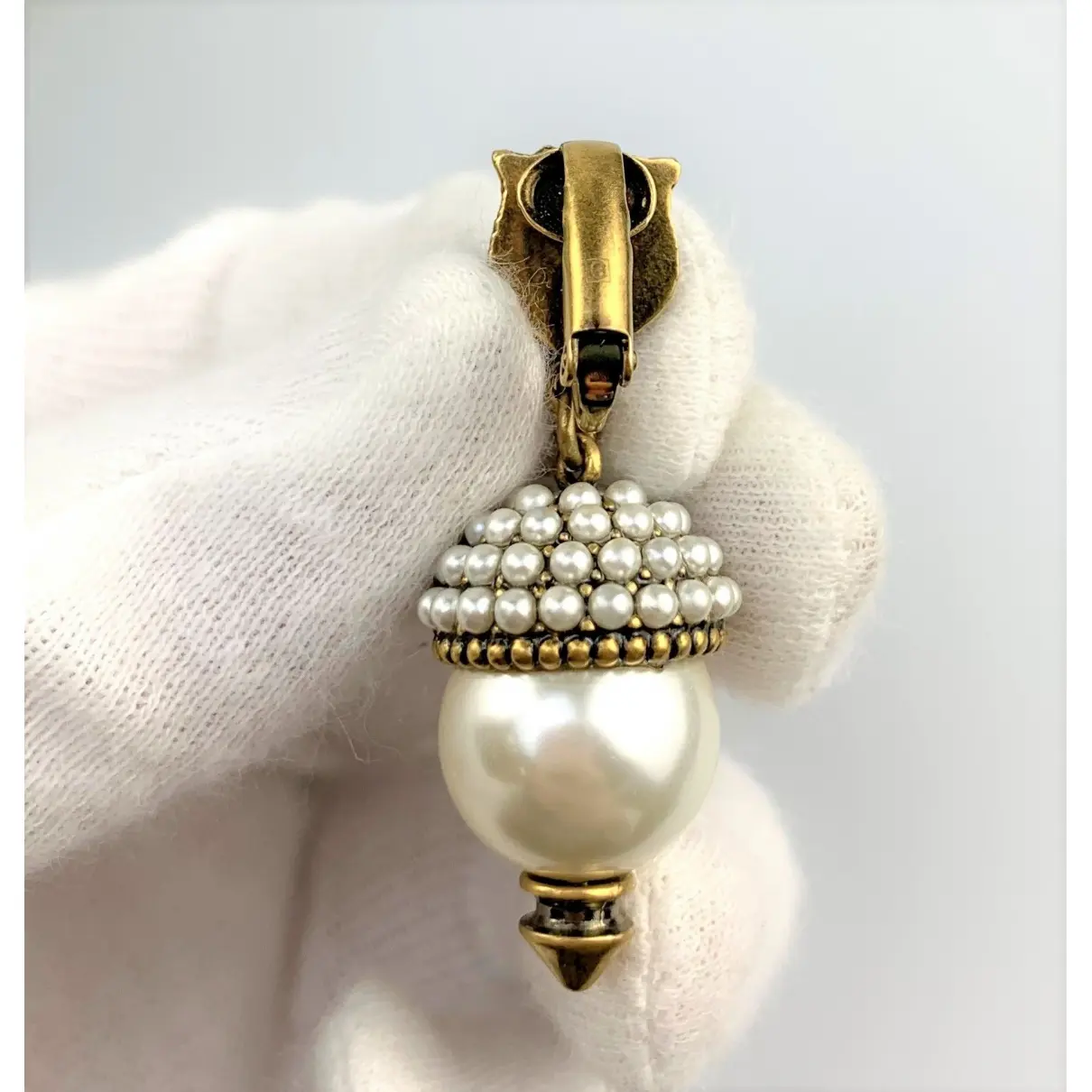 Pearl earrings Gucci