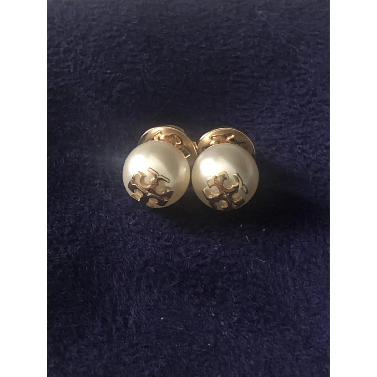 Pearl earrings Tory Burch