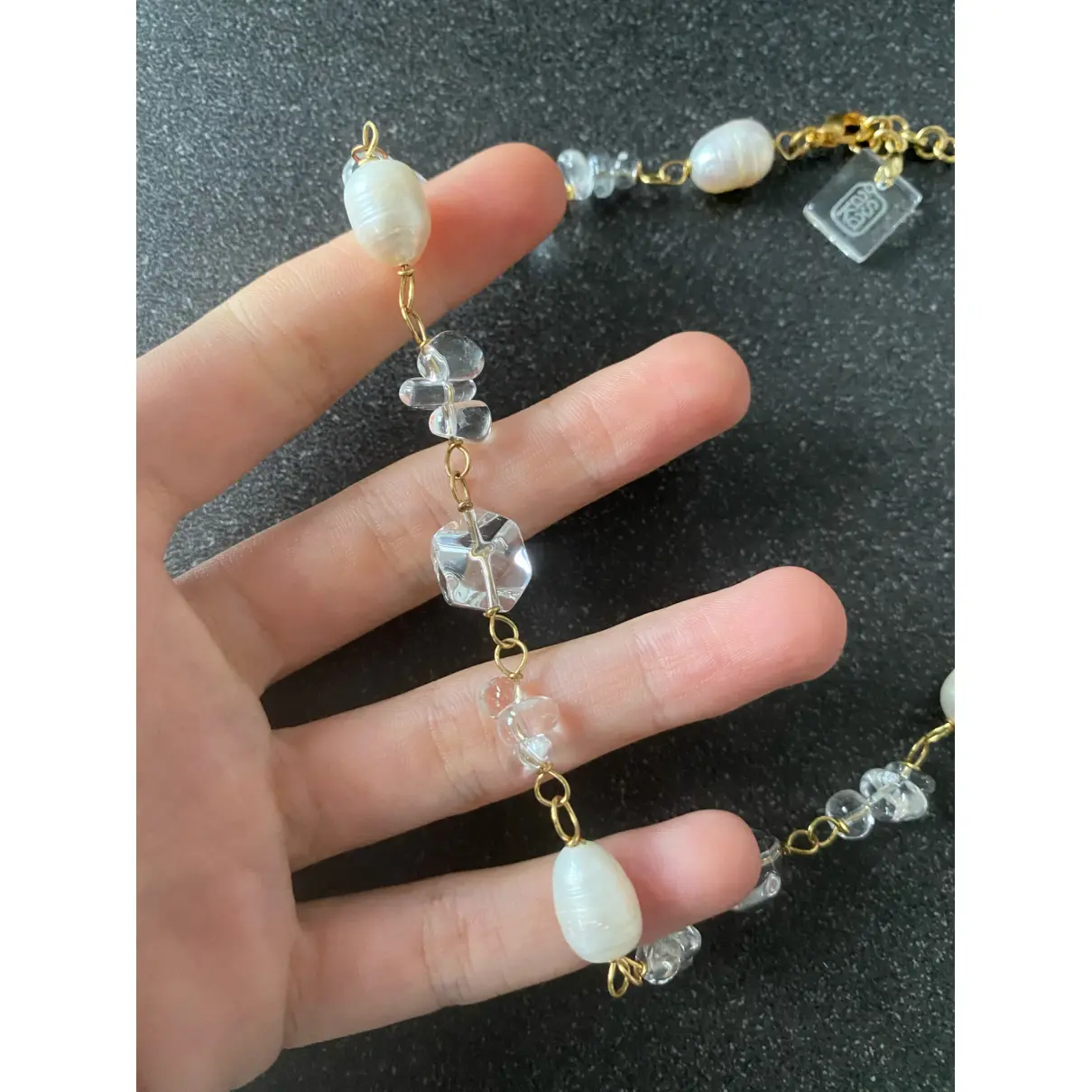 Buy Aska Pearls long necklace online