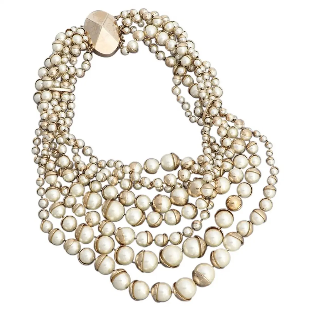 Pearls necklace Dior