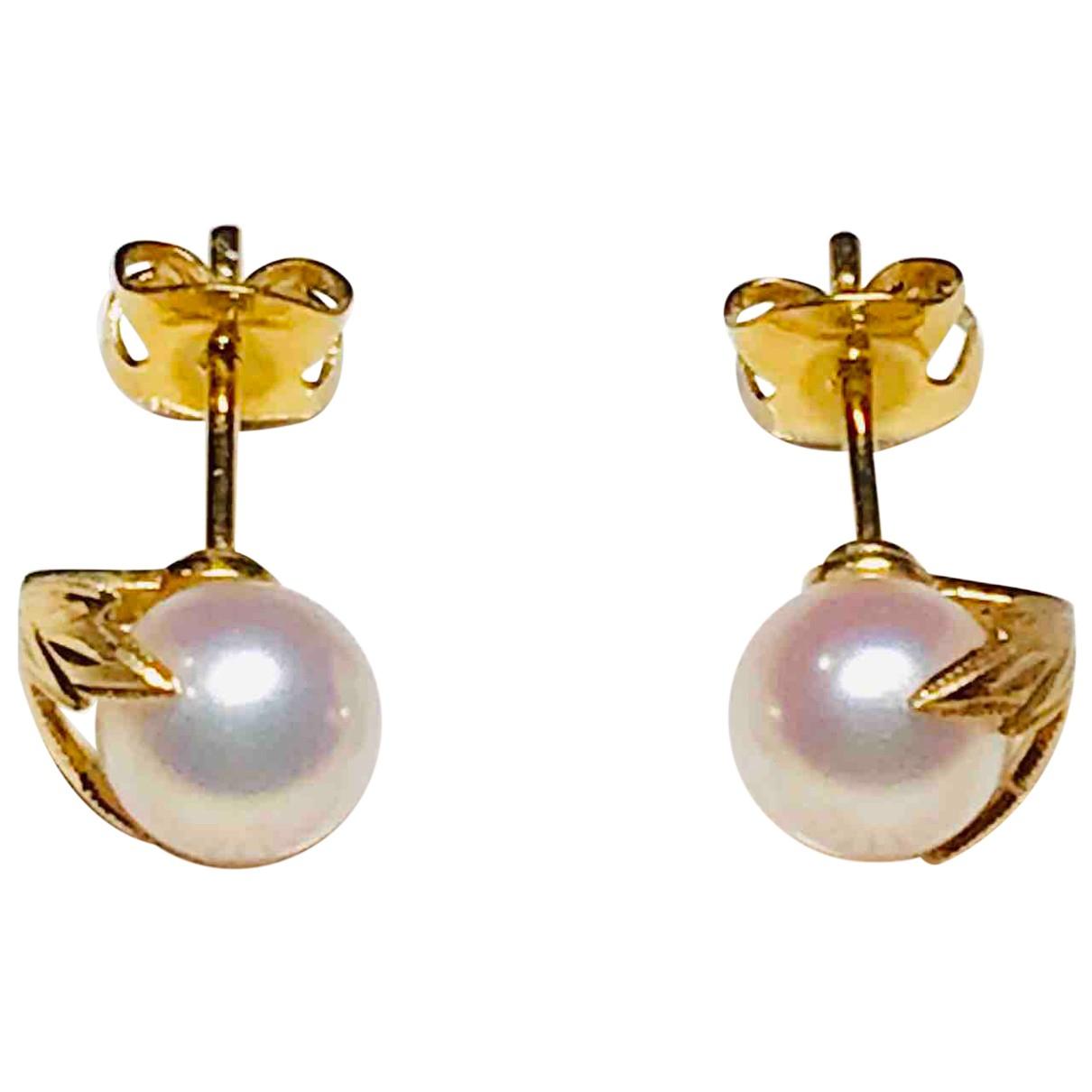 Mikimoto Pearls earrings for sale