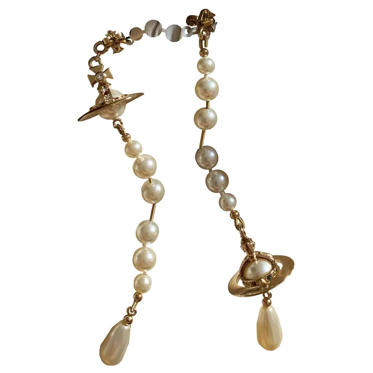 Pearls earrings Vivienne Westwood