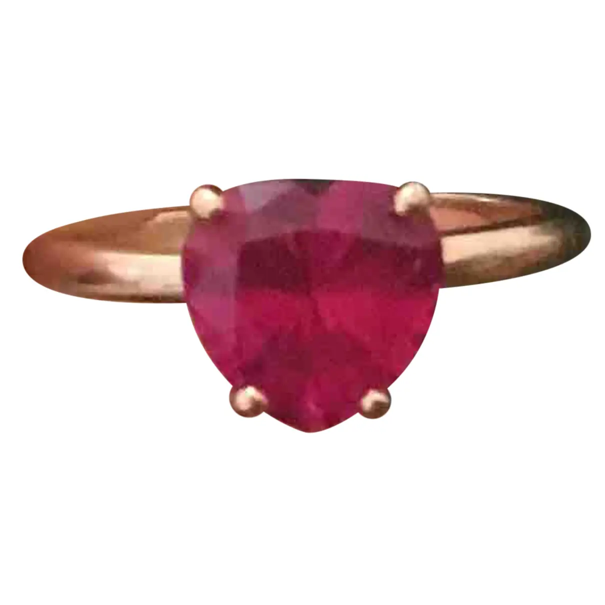 Amore pink gold ring Dodo