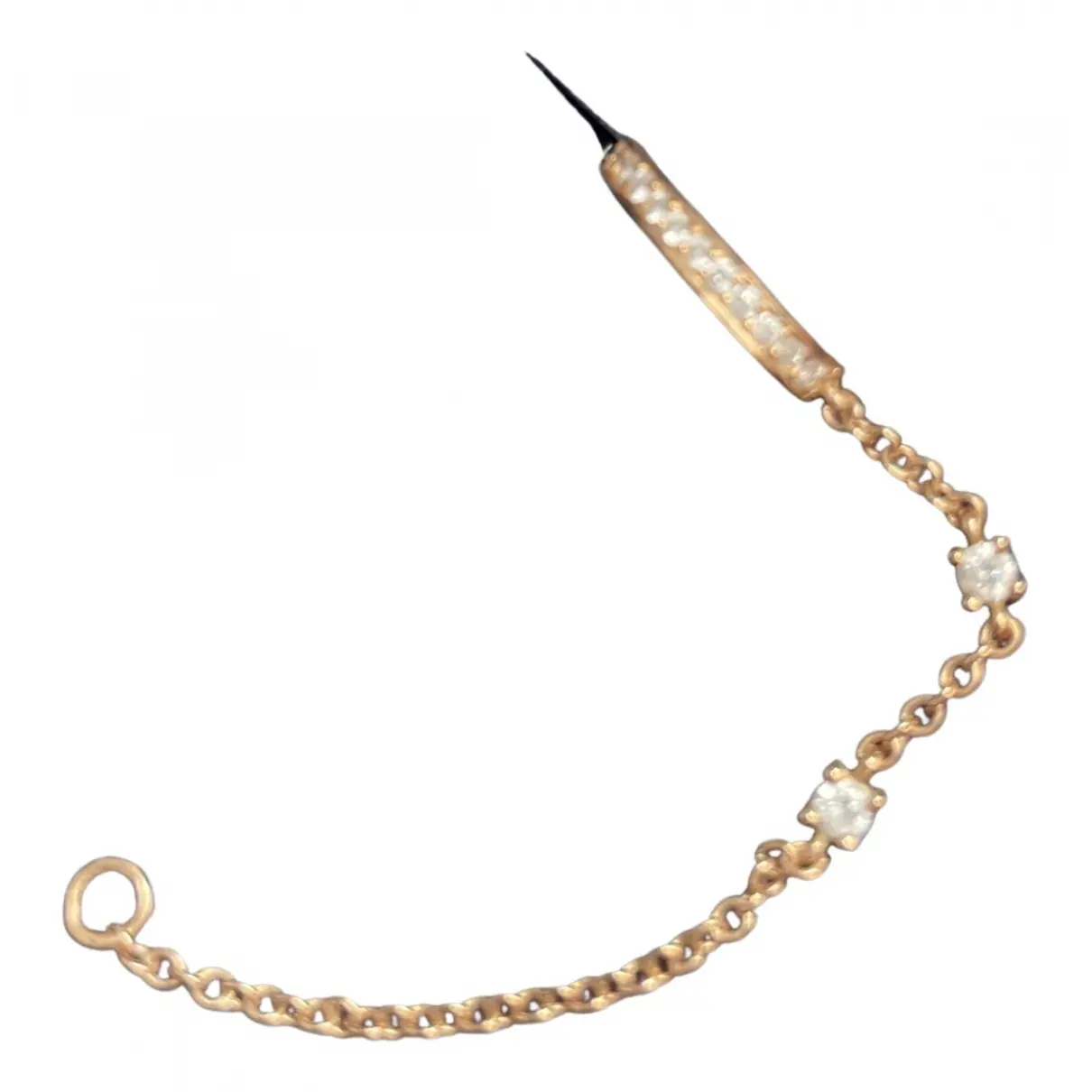 Buy Anita Ko Pink gold earrings online