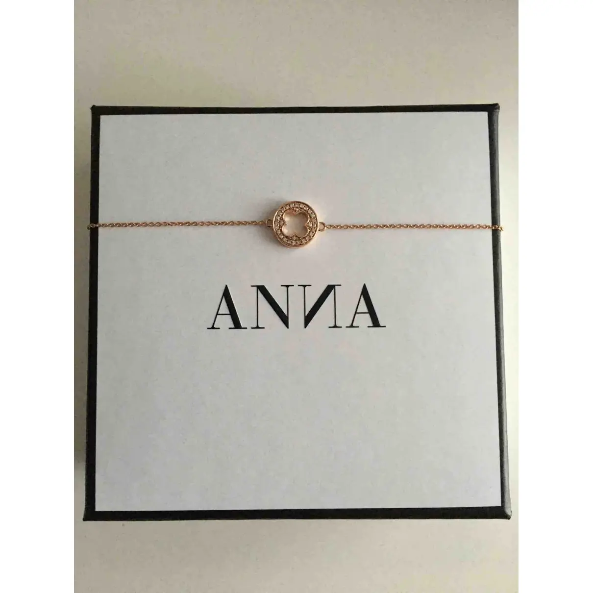 Buy Anna Pink gold bracelet online