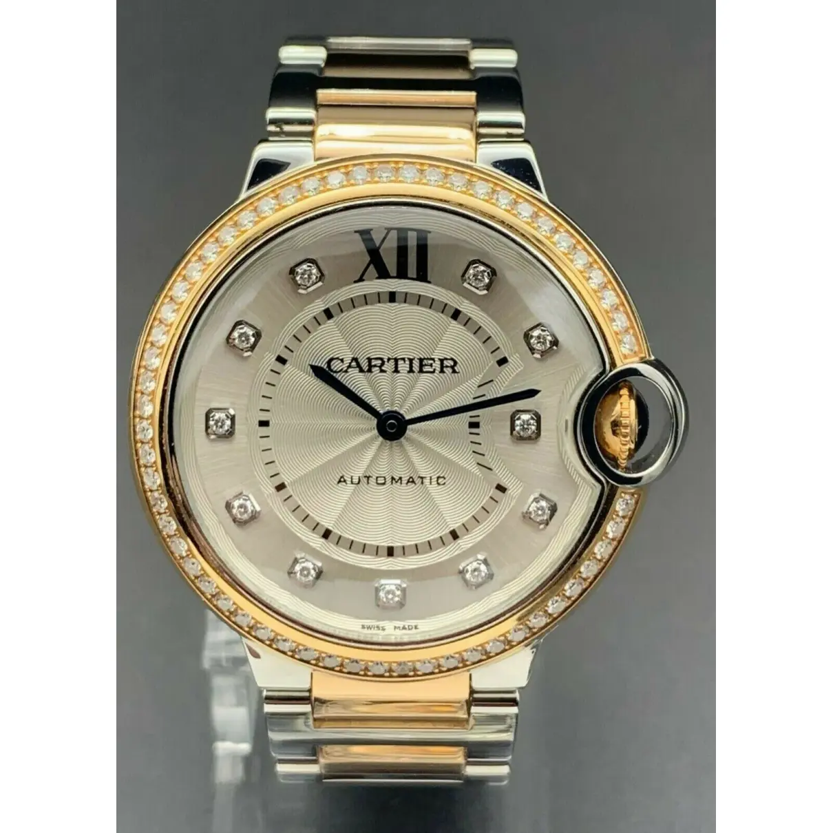 Buy Cartier Ballon bleu pink gold watch online