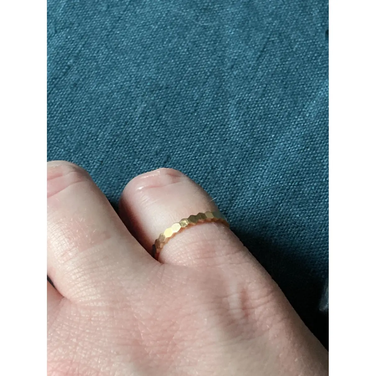 Bee my Love pink gold ring Chaumet