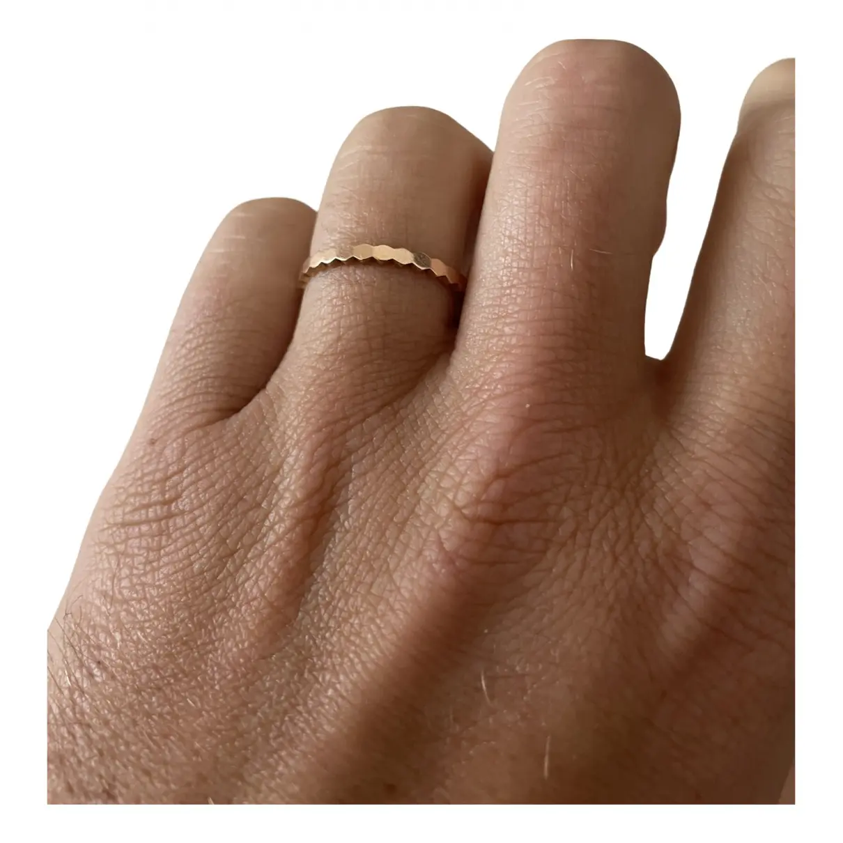 Buy Chaumet Bee my Love pink gold ring online