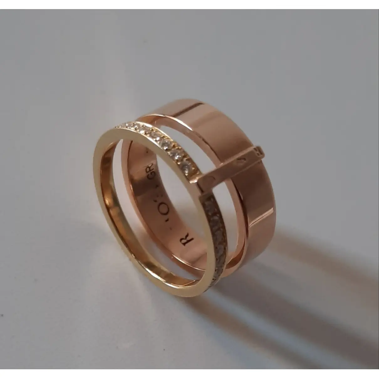 Buy Repossi Berbère pink gold ring online