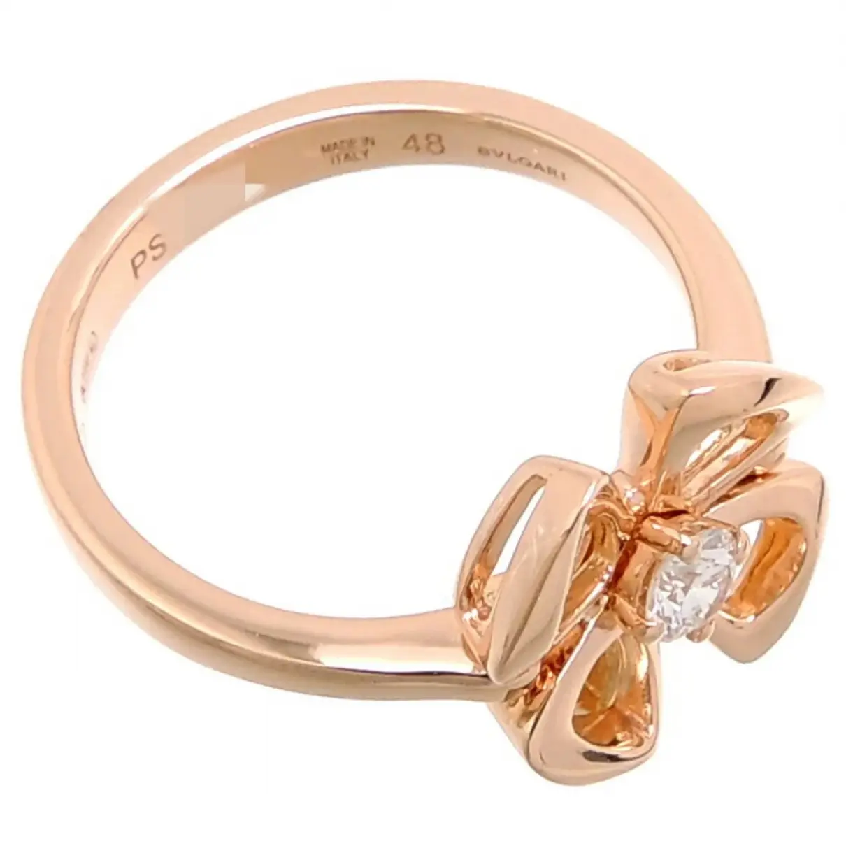 Buy Bvlgari Pink gold ring online