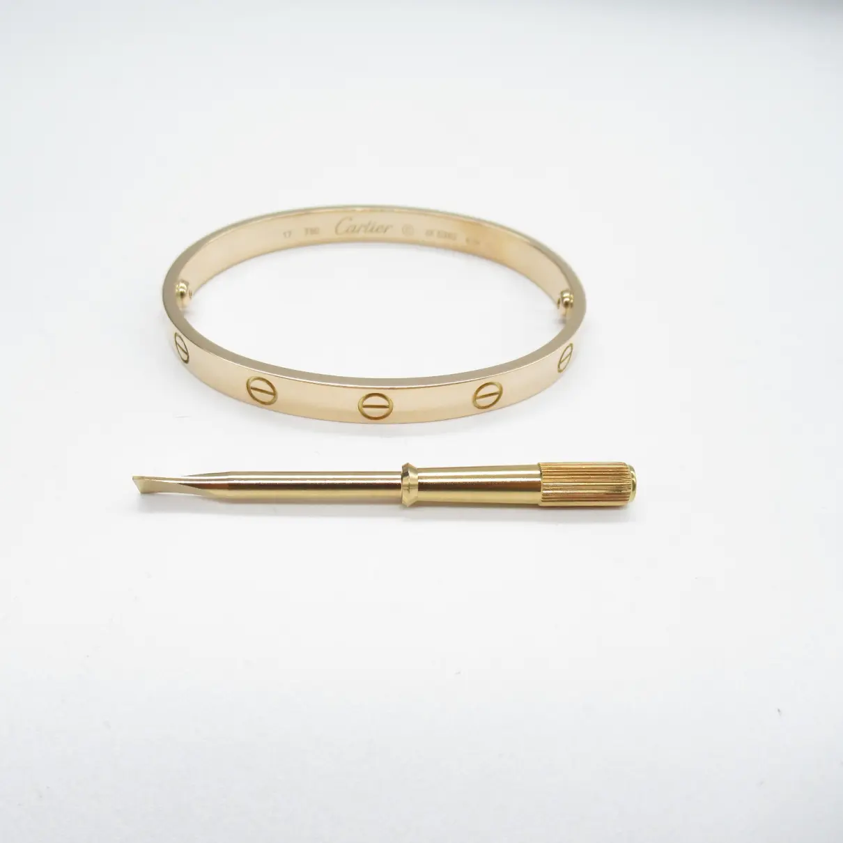 Pink gold bracelet Cartier