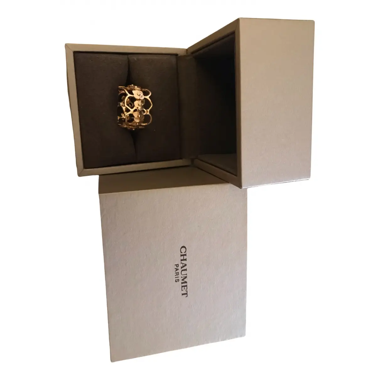 Buy Chaumet Pink gold ring online