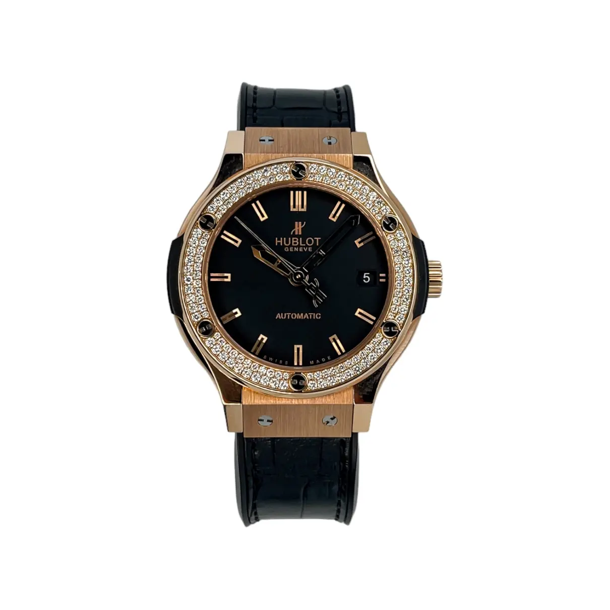 Buy Hublot Classic Fusion pink gold watch online - Vintage