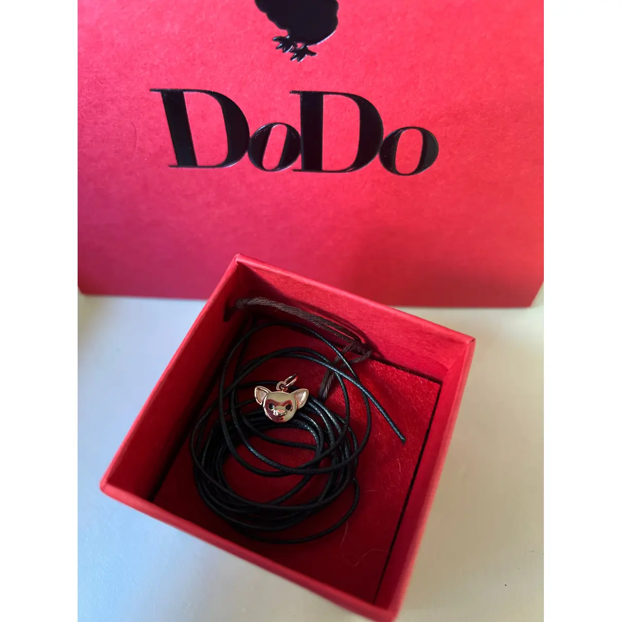 Buy Dodo Dodo pink gold pendant online
