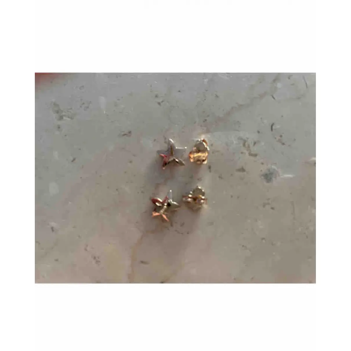 Buy Dodo Etoile pink gold earrings online