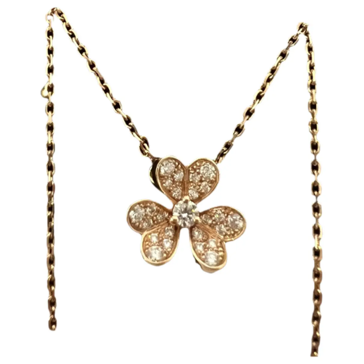 Frivole pink gold necklace Van Cleef & Arpels