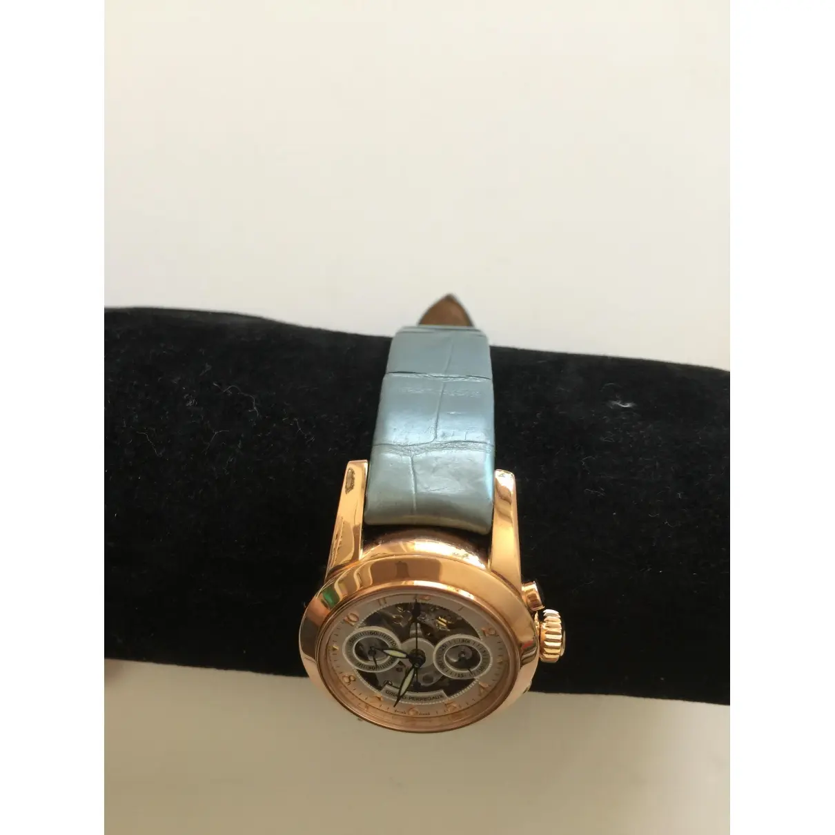 Pink gold watch Girard Perregaux - Vintage