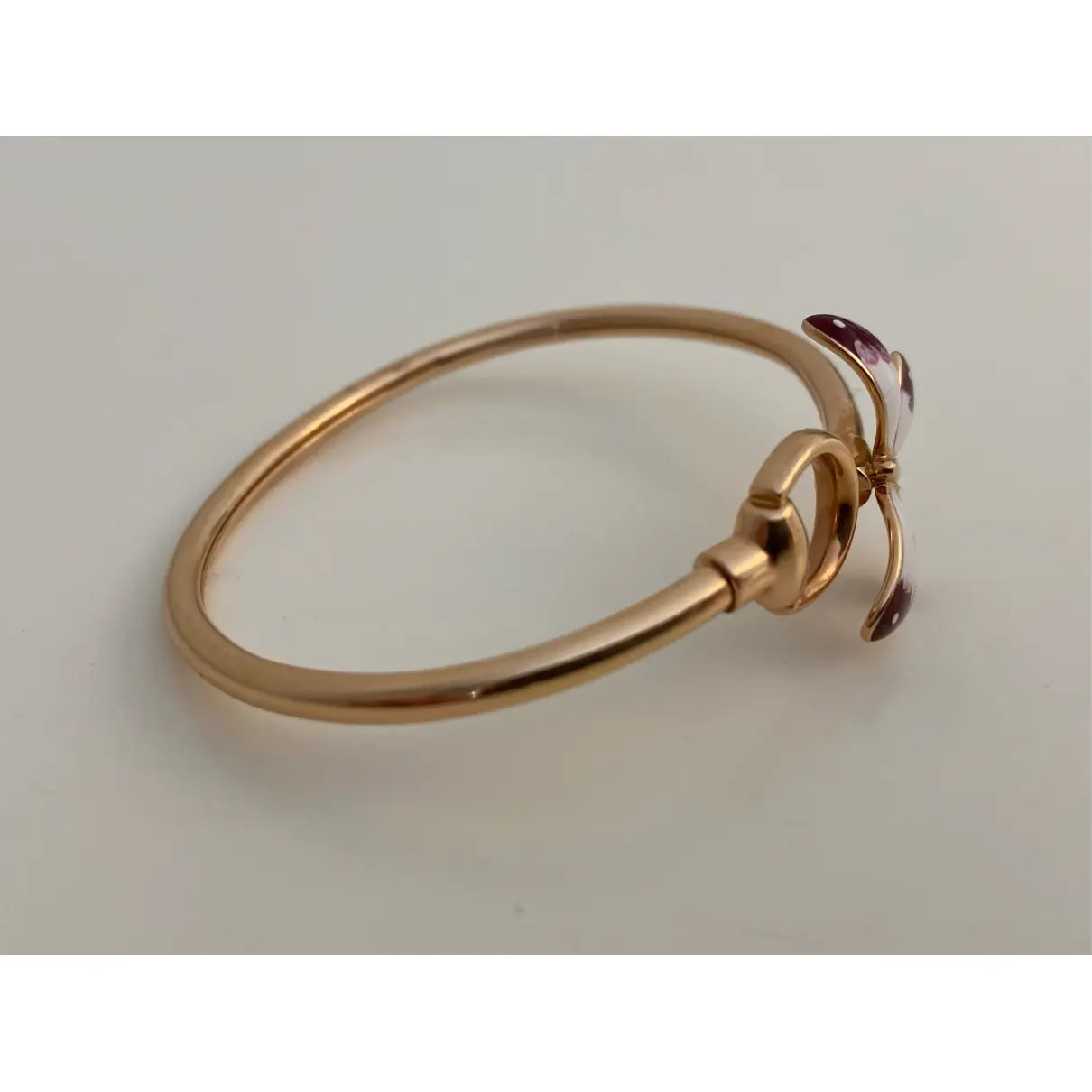 Pink gold bracelet Gucci