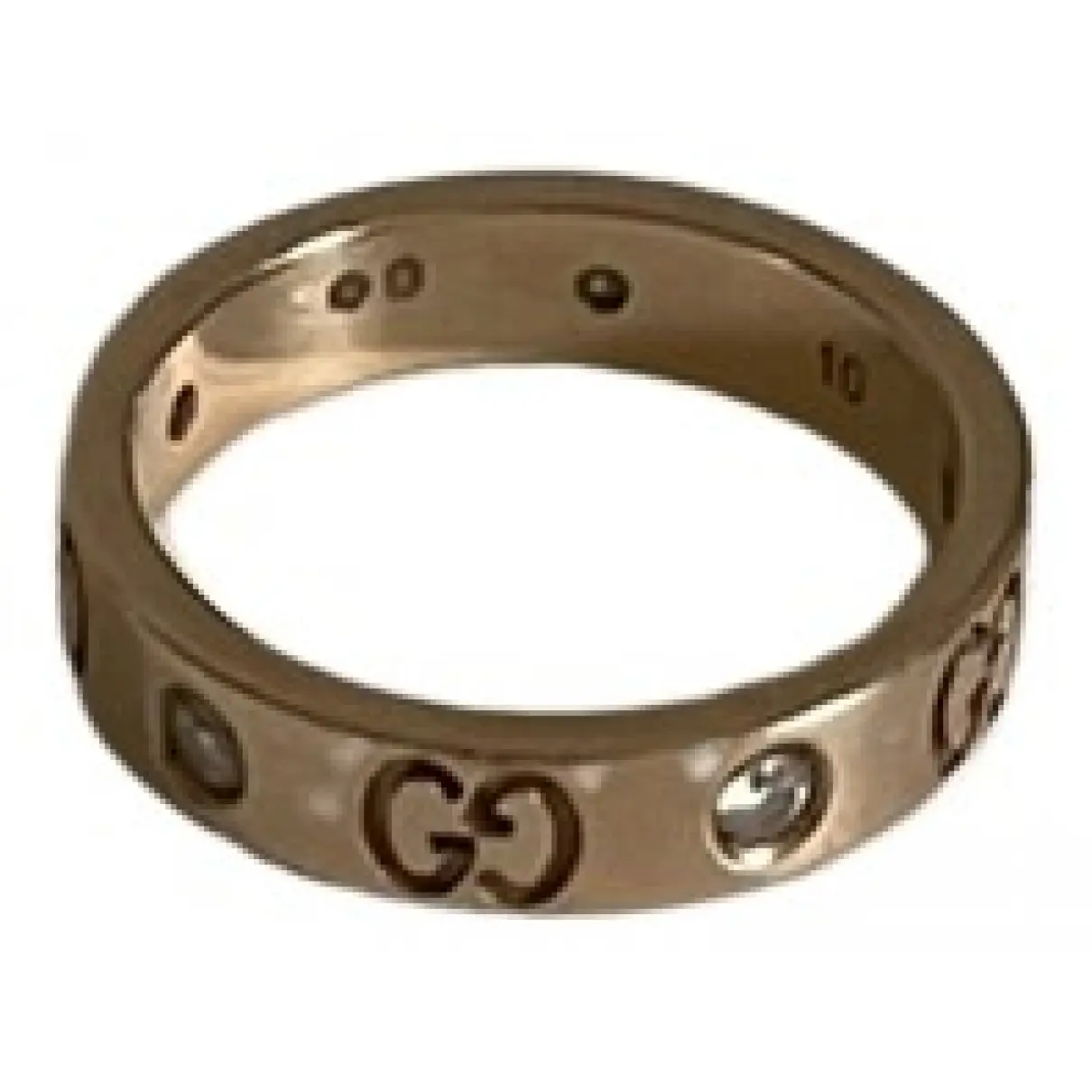 Gucci Link To Love pink gold ring Gucci