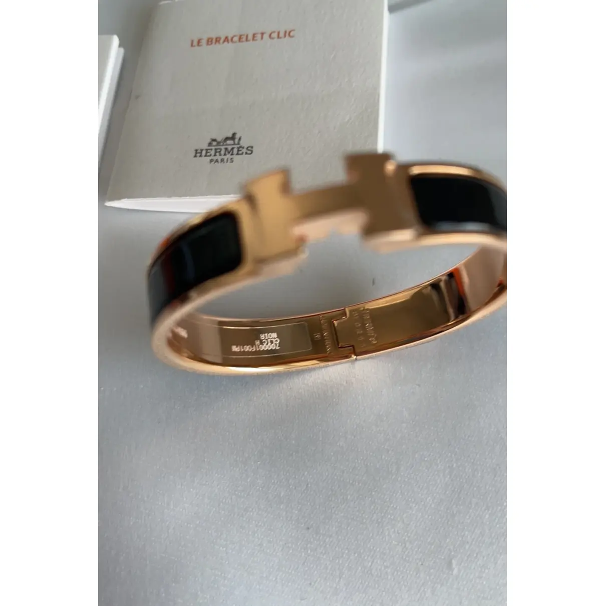 Buy Hermès Pink gold bracelet online
