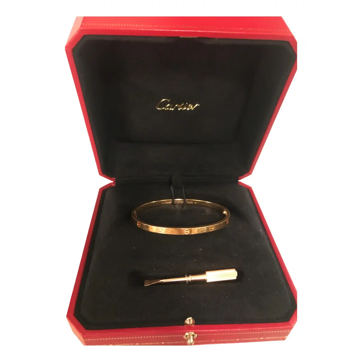 Buy Cartier Love pink gold bracelet online
