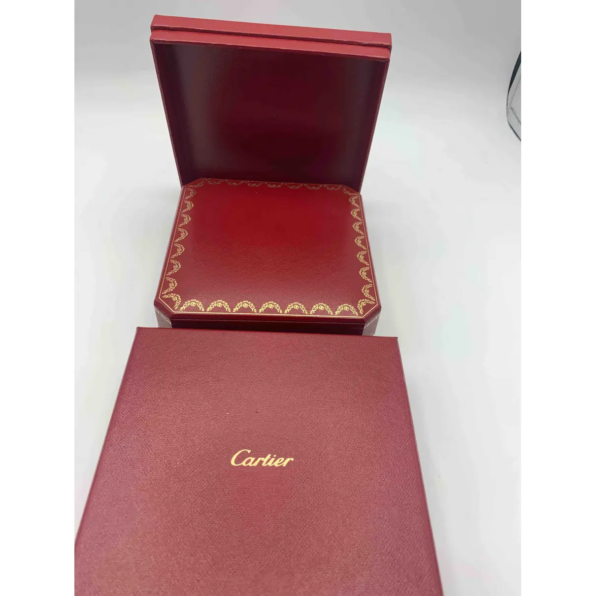 Love pink gold necklace Cartier