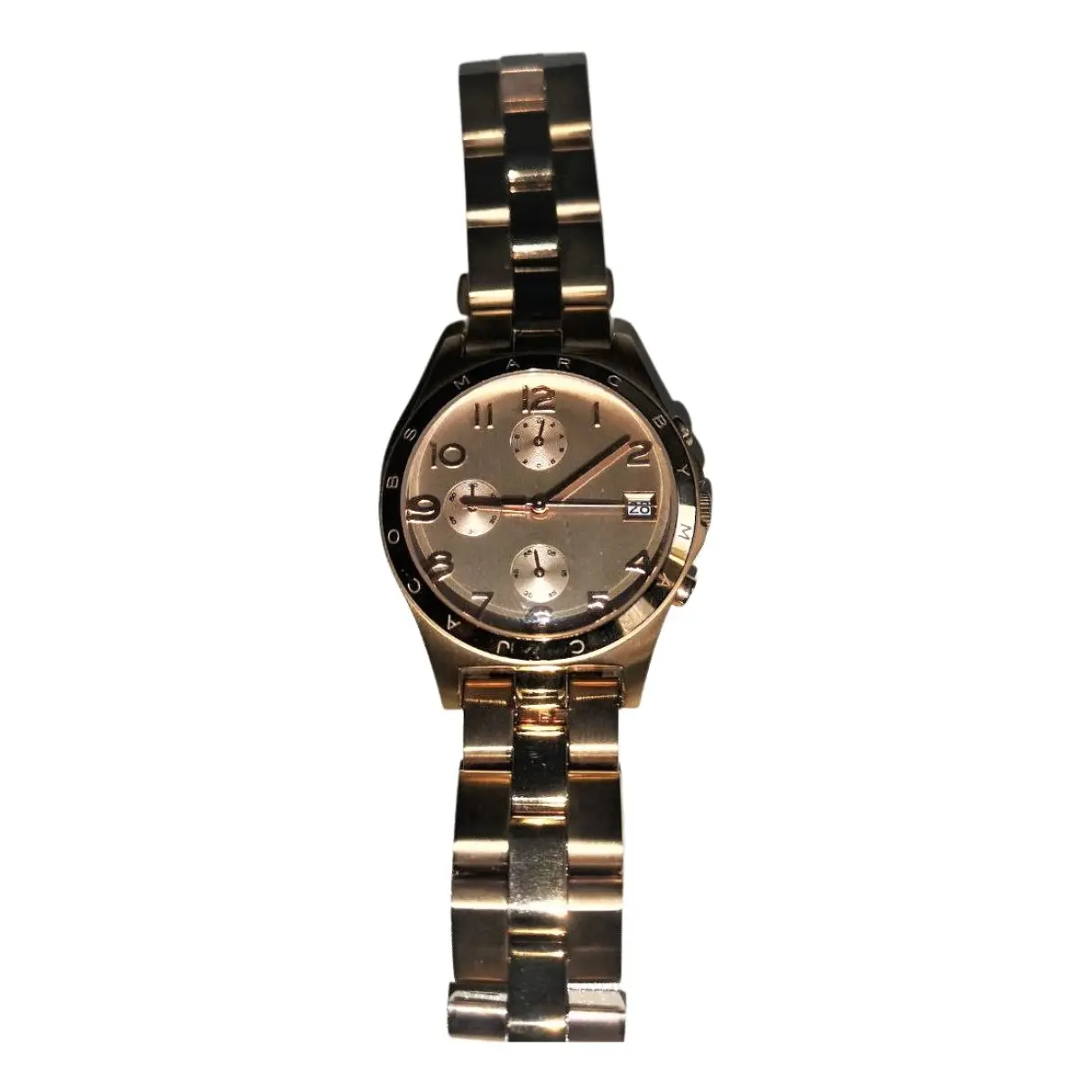 Pink gold watch Marc by Marc Jacobs