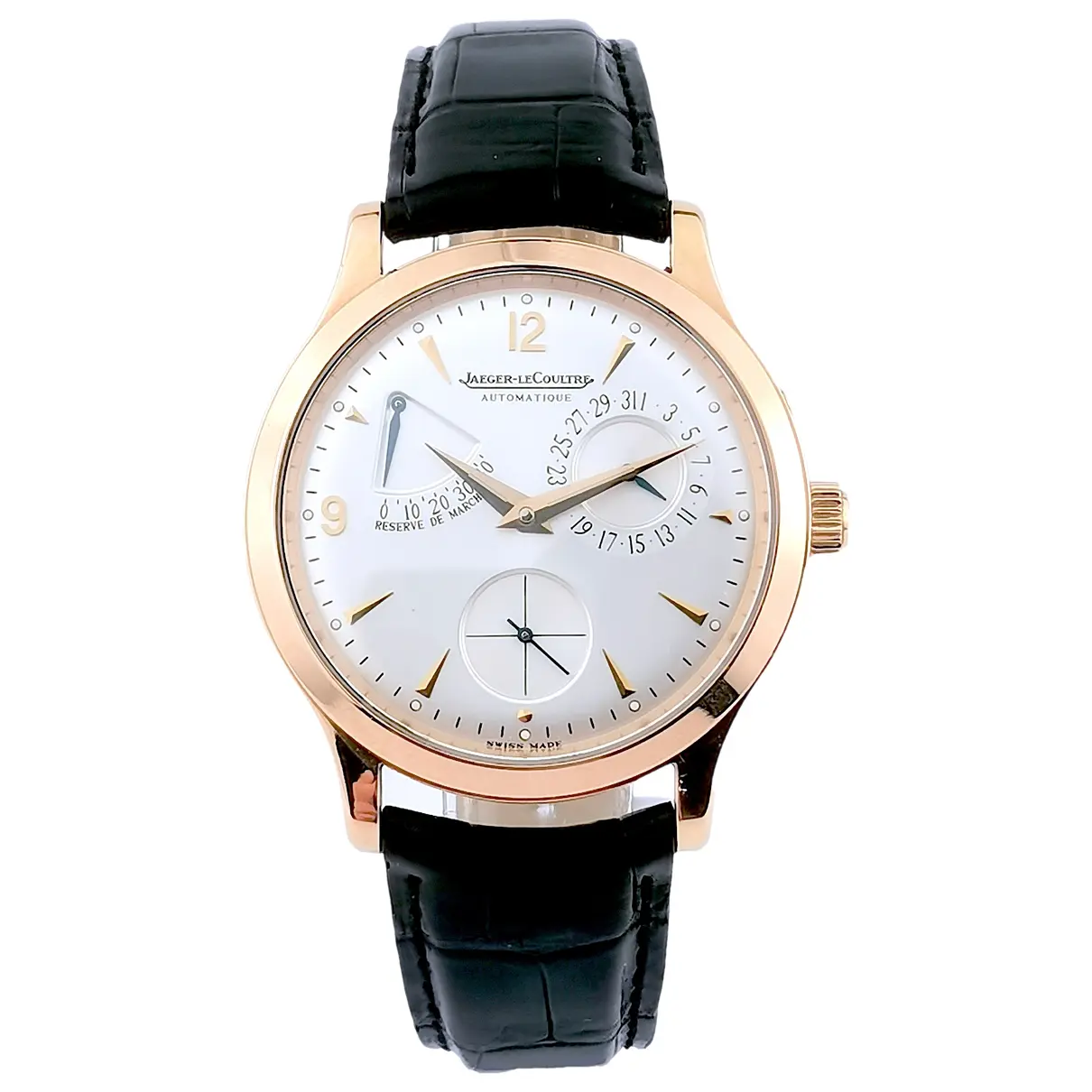 Master Control pink gold watch