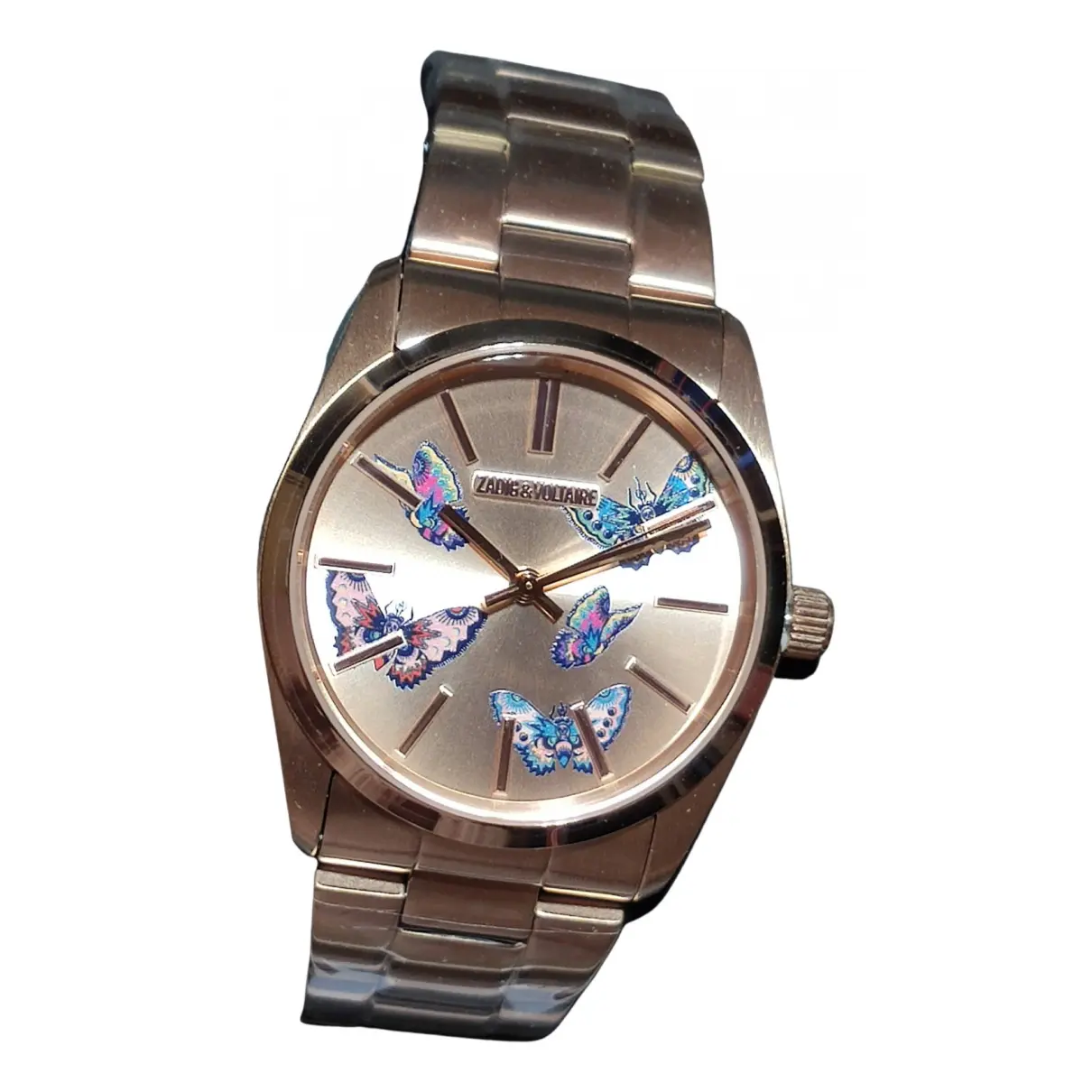 Papillon pink gold watch Zadig & Voltaire