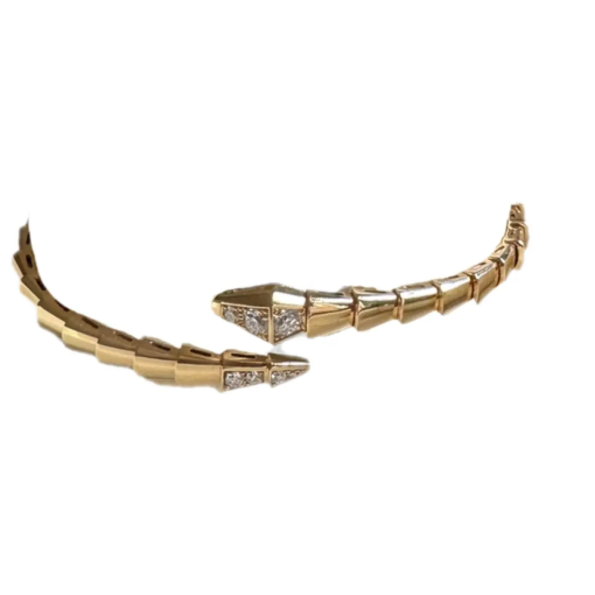 Serpenti pink gold bracelet