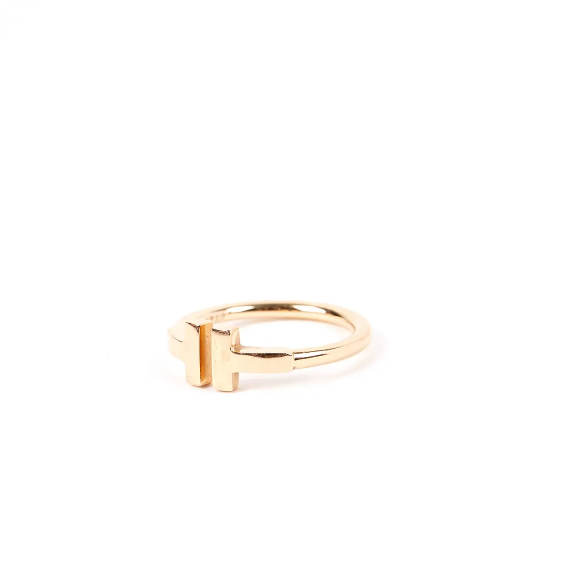 Gold Pink gold Ring Tiffany T Tiffany & Co