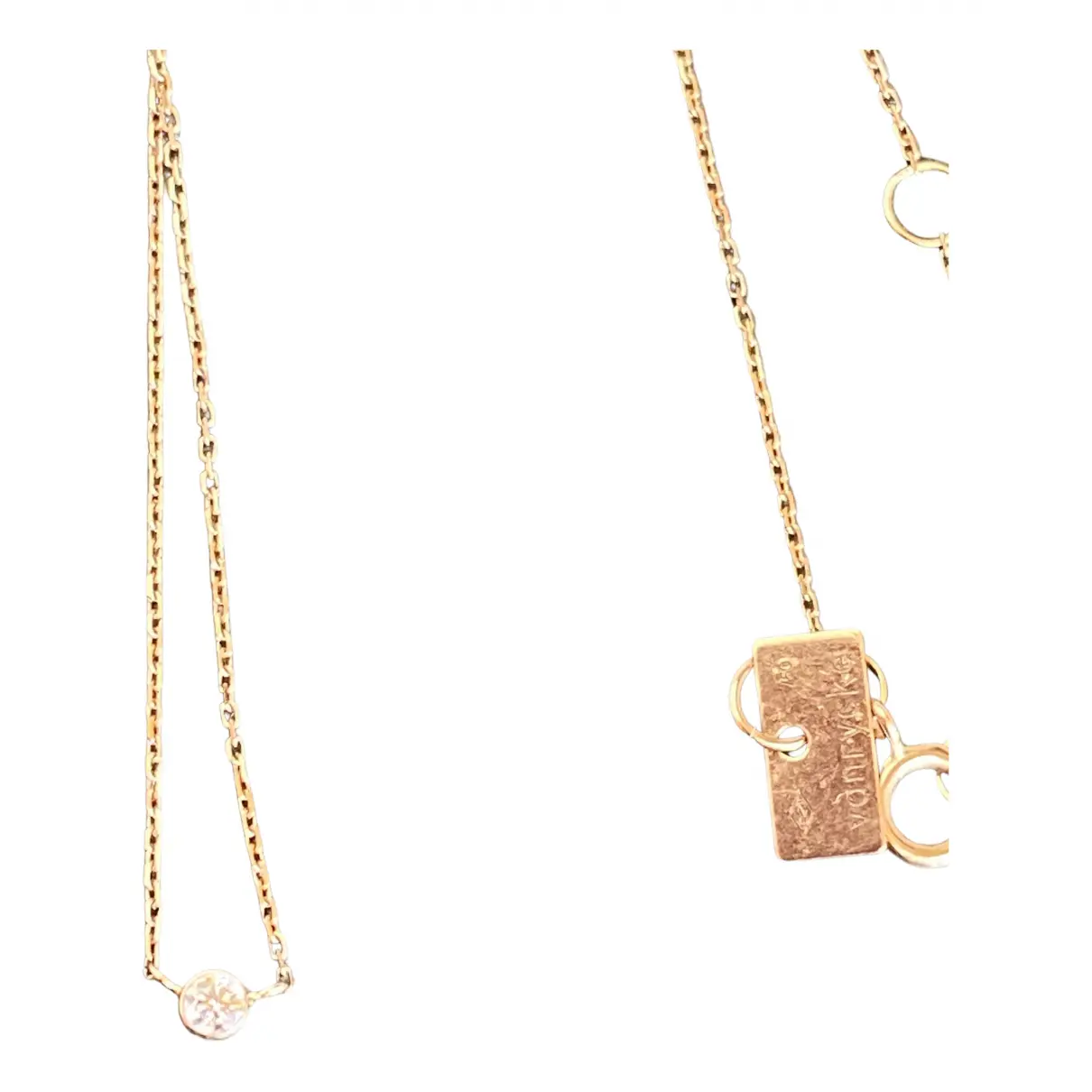 Buy Vanrycke Pink gold necklace online