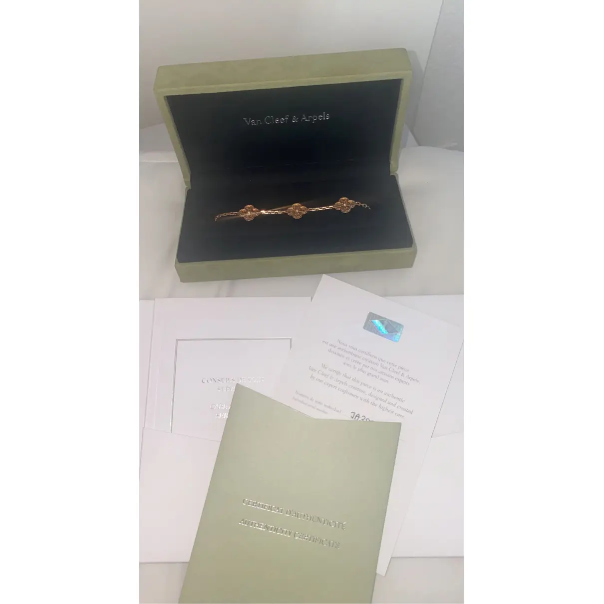 Luxury Van Cleef & Arpels Bracelets Women
