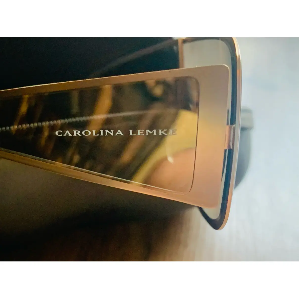 Buy Carolina Lemke Goggle glasses online