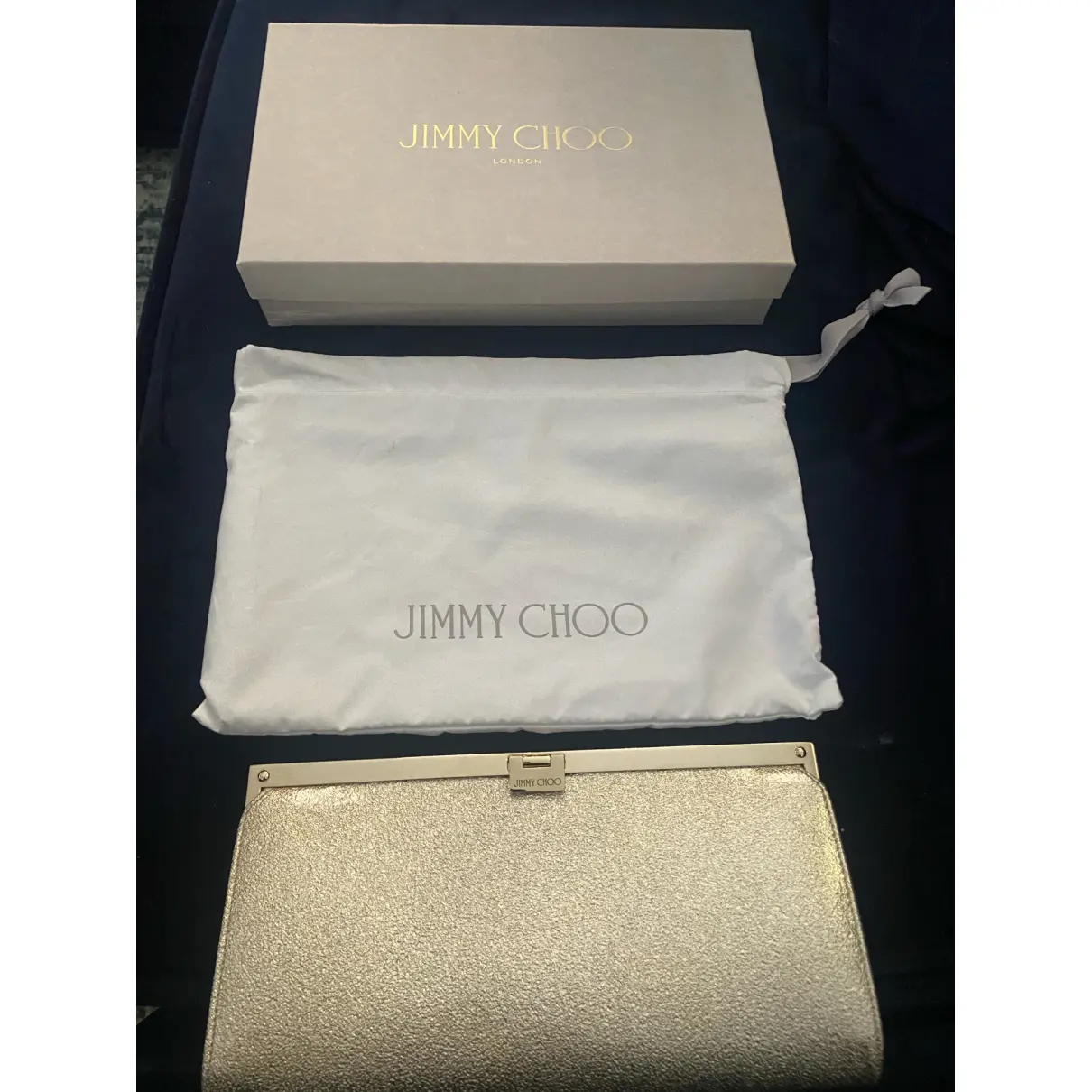 Buy Jimmy Choo Celeste clutch bag online