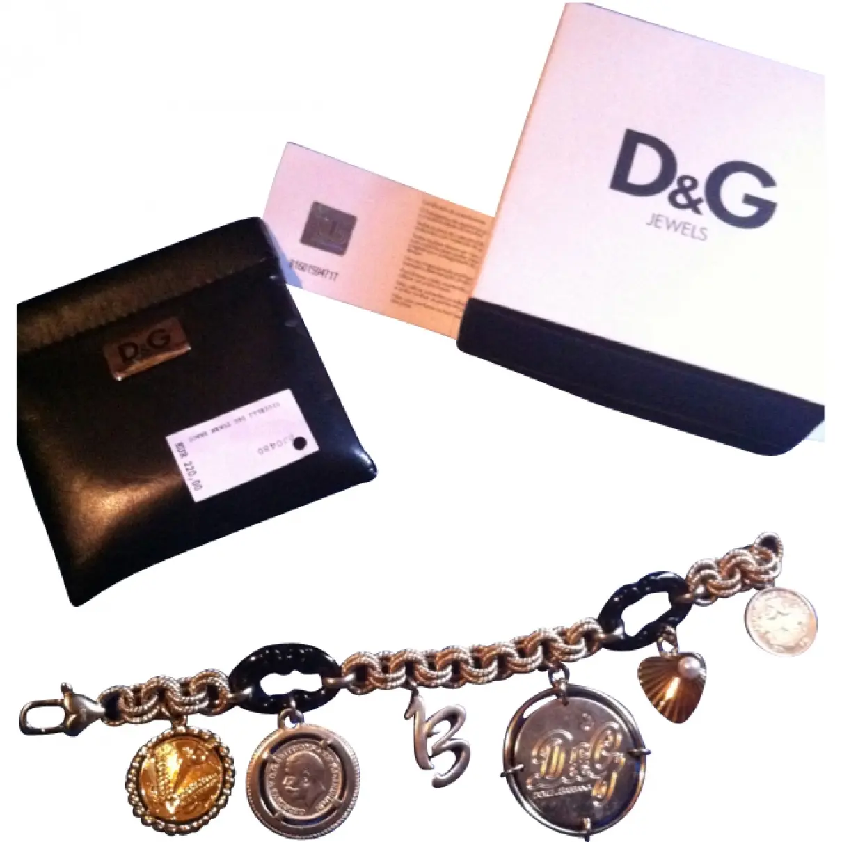 Gold plated Bracelet D&G