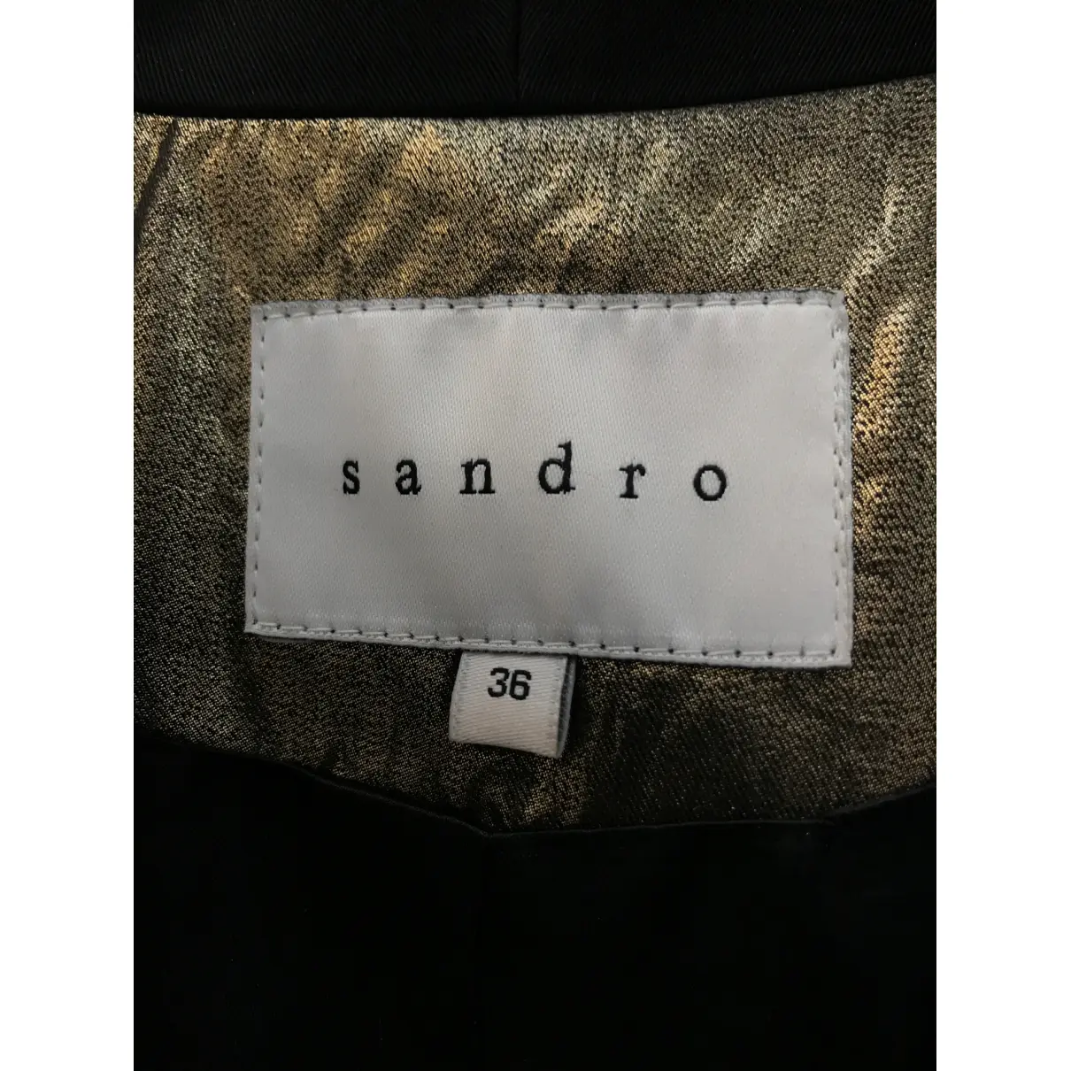 Buy Sandro Fall Winter 2019 short vest online