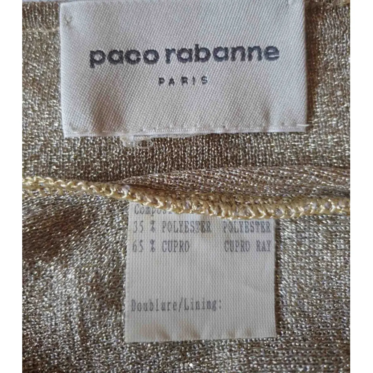 Luxury Paco Rabanne Tops Women