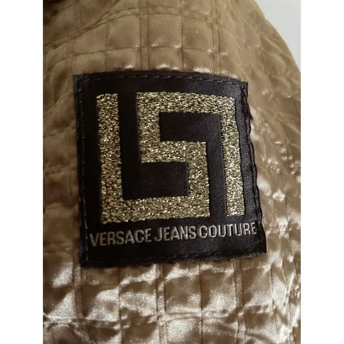Luxury Versace Jeans Couture Leather jackets Women