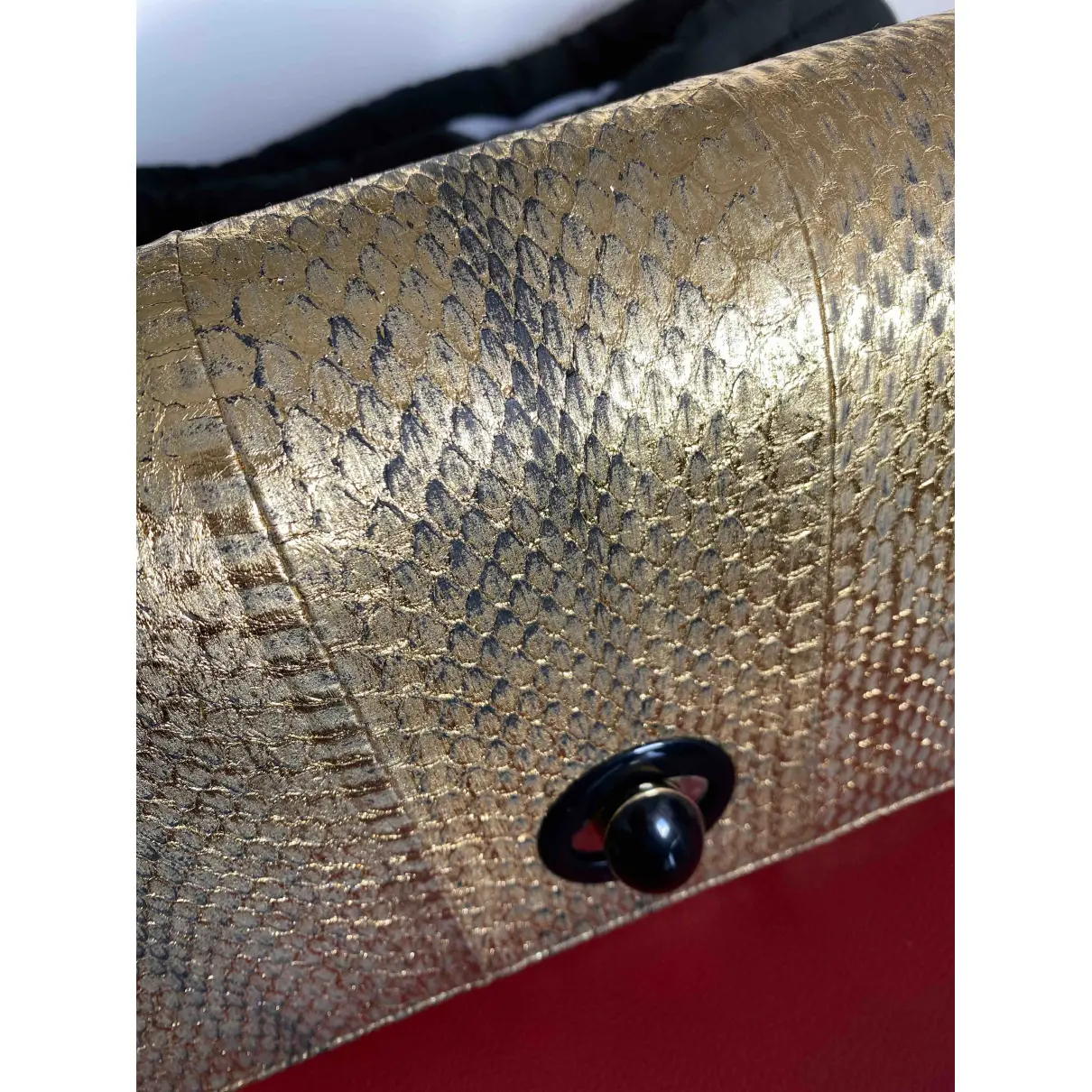 Python handbag Blumarine